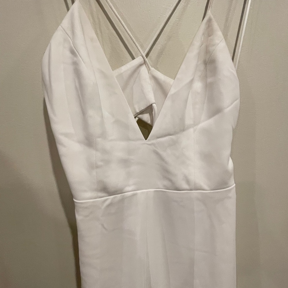 BHLDN Jay Godfrey Auden white jumpsuit strappy NWT - Picture 6 of 12